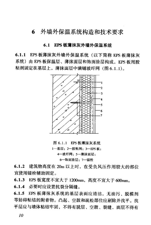 外墻外保溫工程技術(shù)規(guī)程最新版