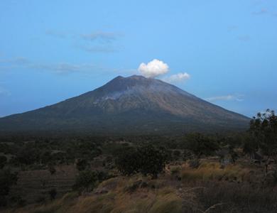 巴厘島火山爆發(fā)最新消息