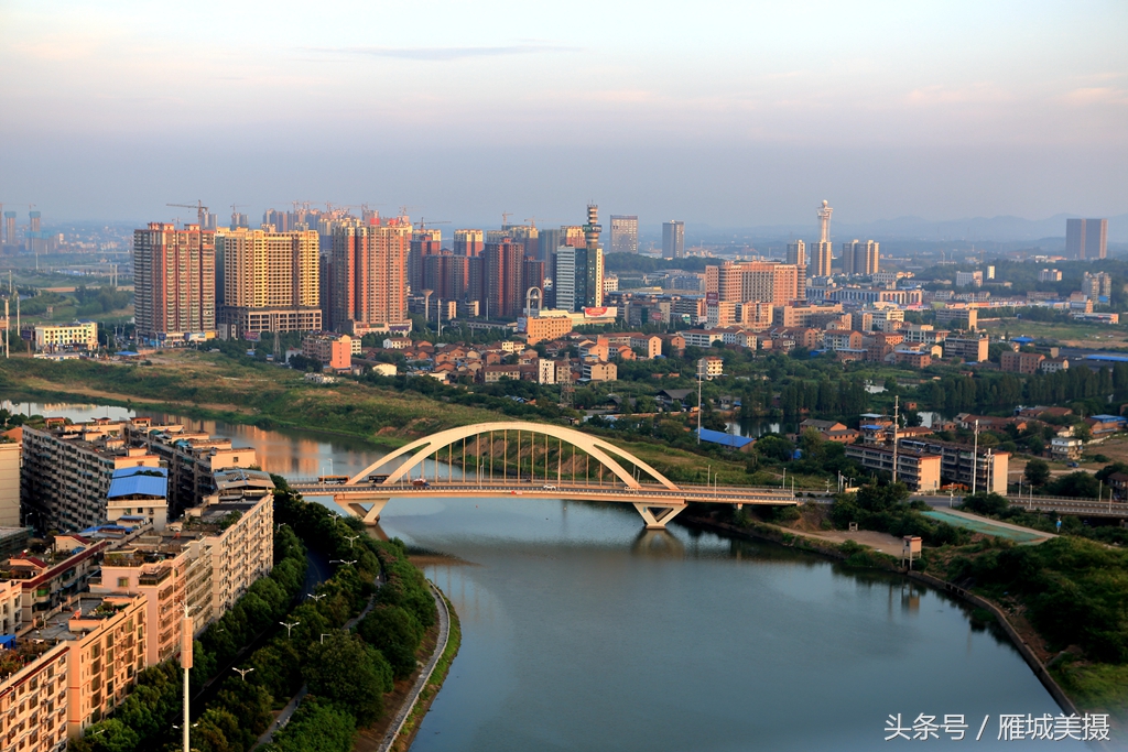 衡陽最新城市高樓圖片