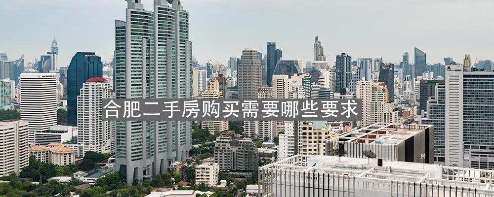 合肥二套房的最新政策