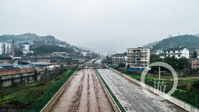 最新萬州到浦里隧道