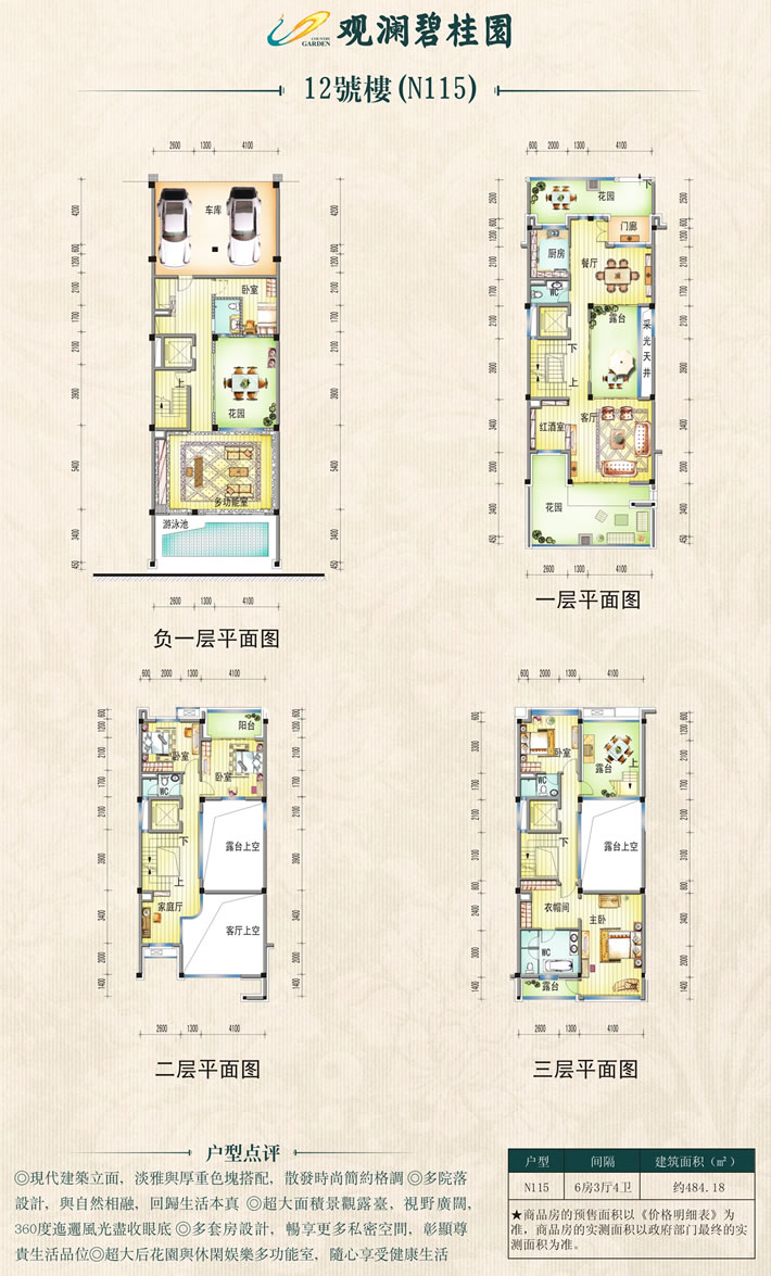 觀瀾碧桂園最新房?jī)r(jià)