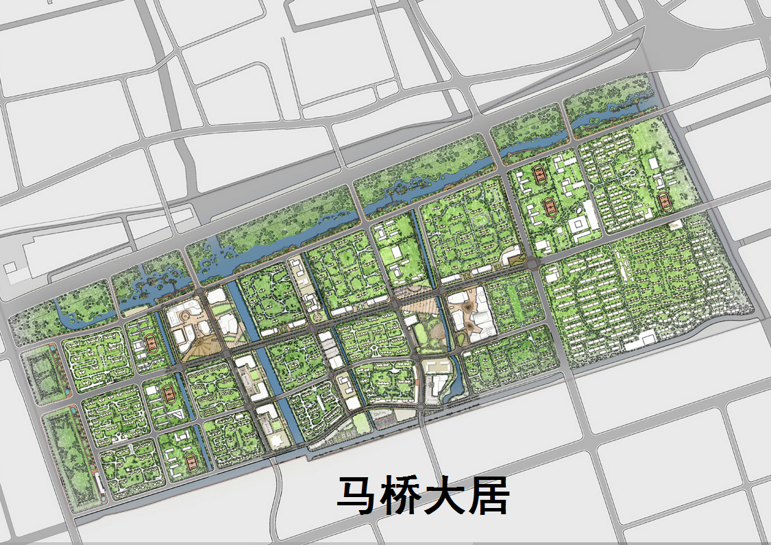 馬橋大居最新商業規劃