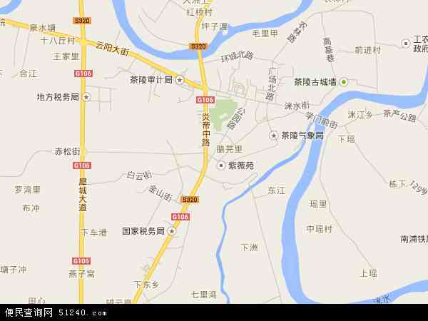 株洲市最新地圖