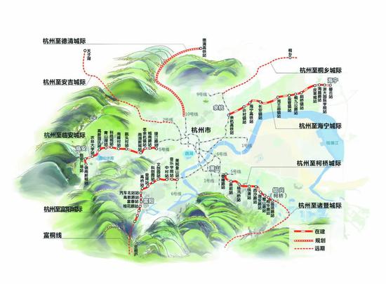 杭安輕軌最新消息